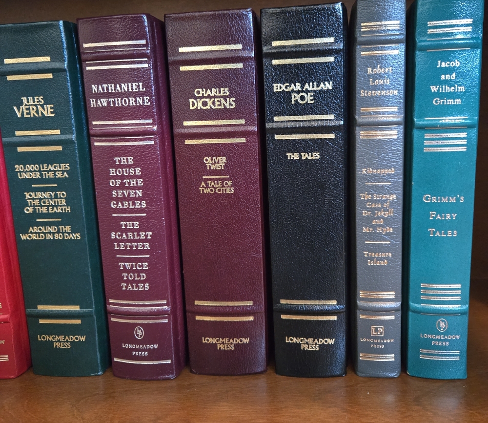 SET of 13 VOLUMES of the LITERARY CLASSICS NWOT